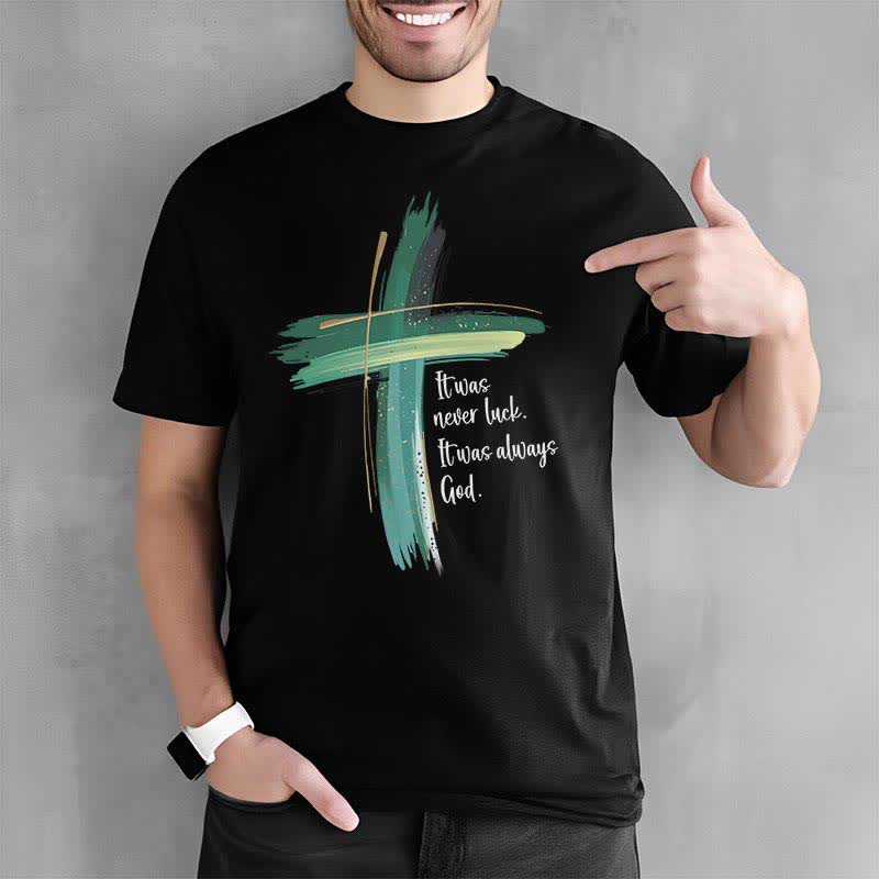 Christianartworkshop Empowerment Clover Glaube-inspiriertes T-Shirt