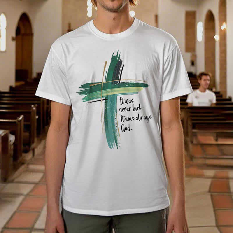 Christianartworkshop Empowerment Clover Glaube-inspiriertes T-Shirt