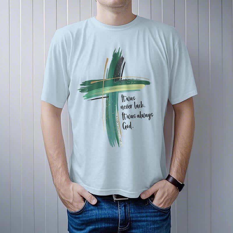 Christianartworkshop Empowerment Clover Glaube-inspiriertes T-Shirt