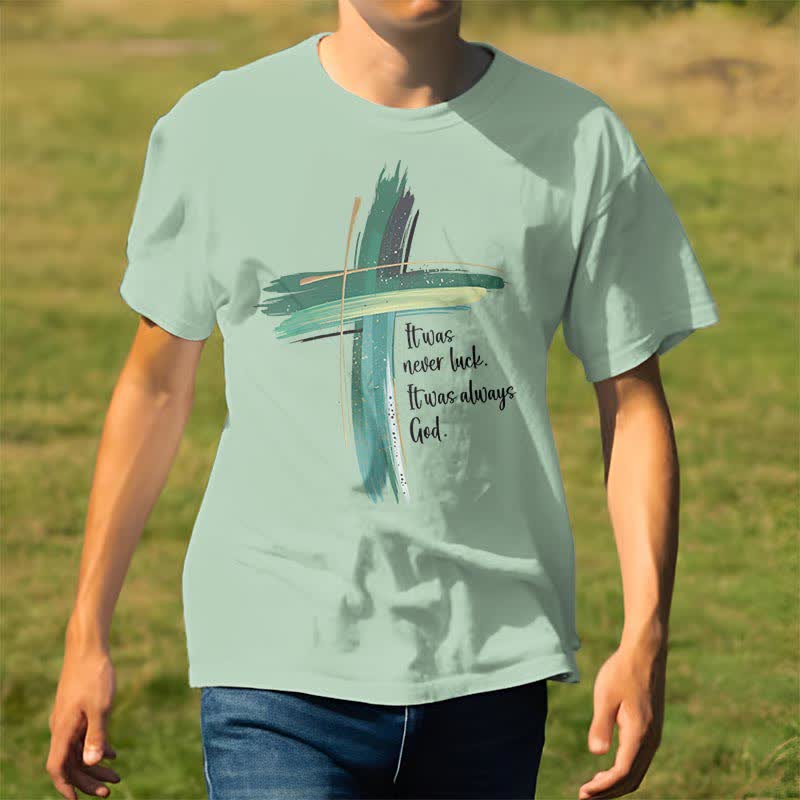 Christianartworkshop Empowerment Clover Glaube-inspiriertes T-Shirt