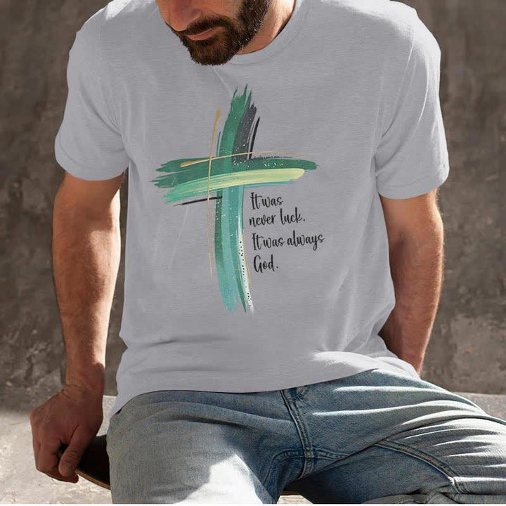 Christianartworkshop Empowerment Clover Glaube-inspiriertes T-Shirt