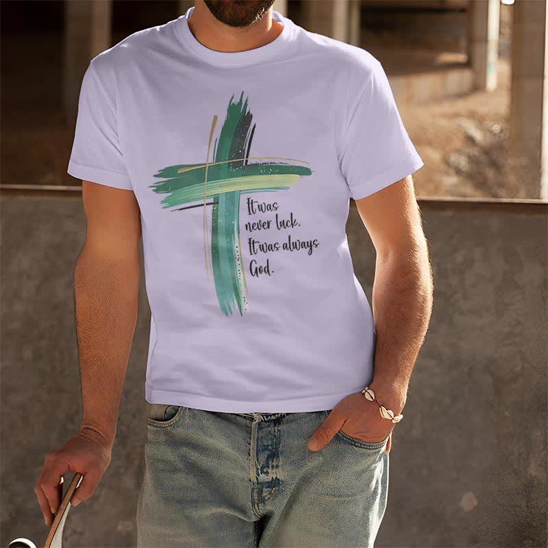 Christianartworkshop Empowerment Clover Glaubensinspiriertes T-Shirt - image 1