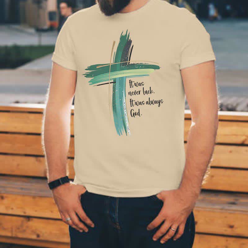 Christianartworkshop Empowerment Clover Glaube-inspiriertes T-Shirt