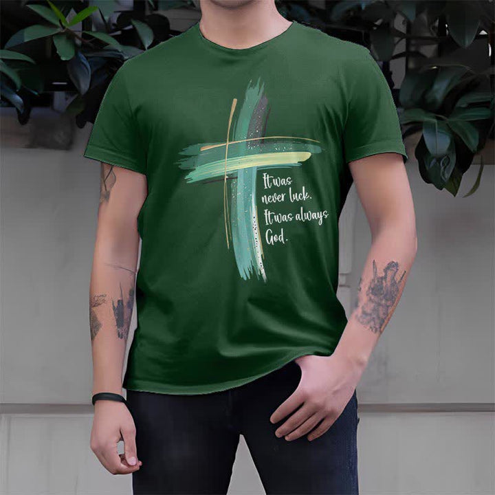 Christianartworkshop Empowerment Clover Glaube-inspiriertes T-Shirt