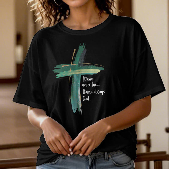 Christianartworkshop Empowerment Clover Glaube-inspiriertes T-Shirt