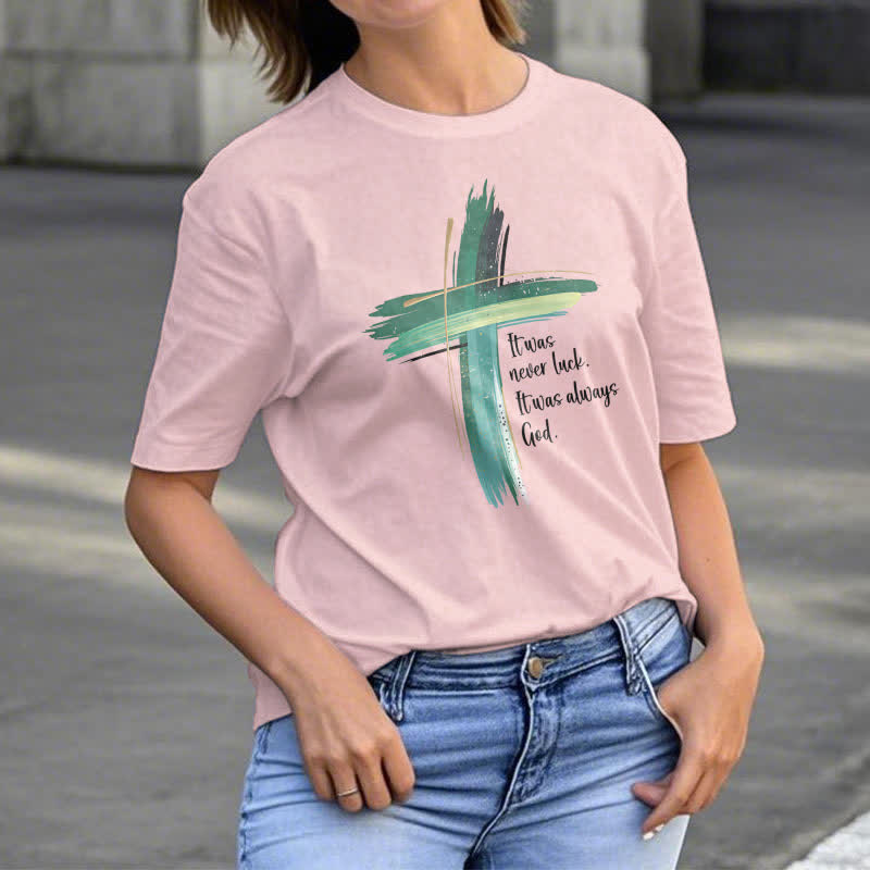 Christianartworkshop Empowerment Clover Glaube-inspiriertes T-Shirt
