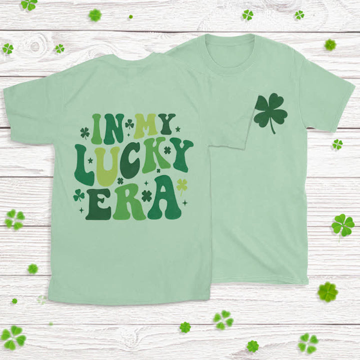 Christianartworkshop Lucky Charm Era Glaubensinspiriertes T-Shirt