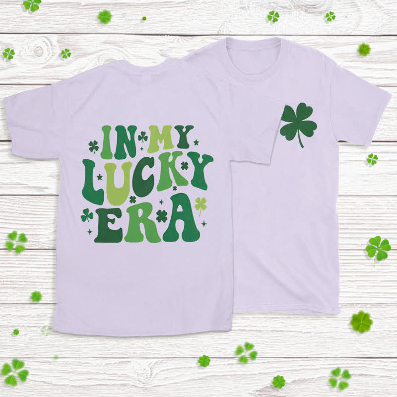 Christianartworkshop Lucky Charm Era Glaubensinspiriertes T-Shirt - Lila - 2XL - image 22