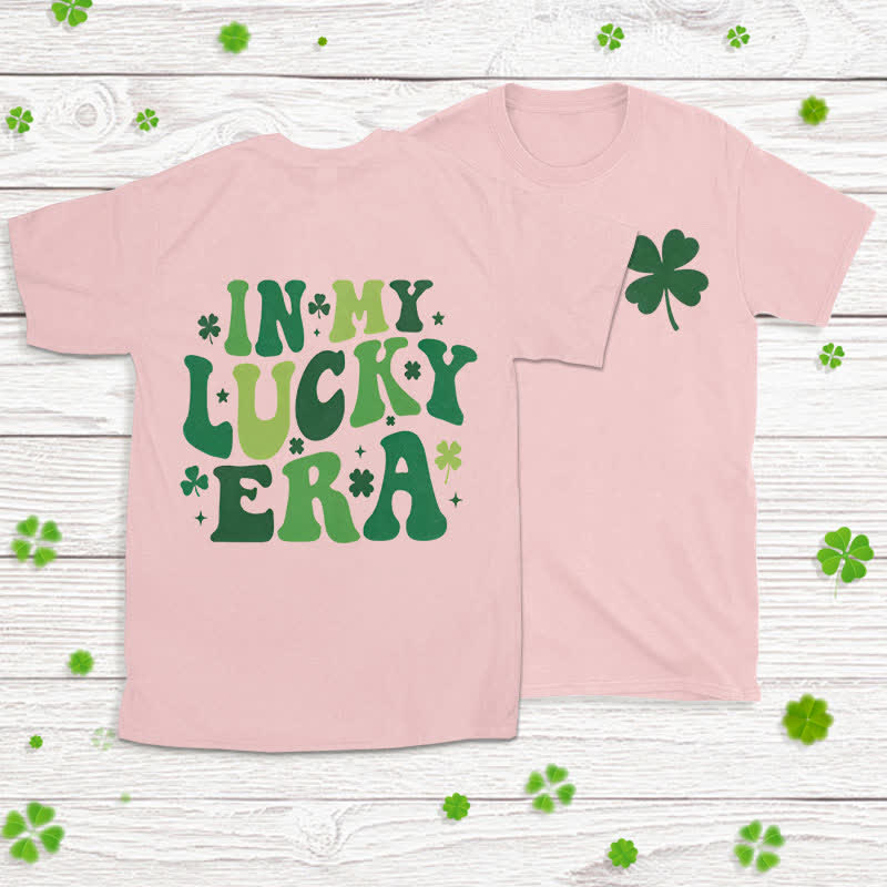 Christianartworkshop Lucky Charm Era Glaubensinspiriertes T-Shirt - Rosa - 2XL - image 20