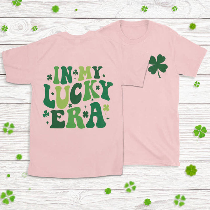Christianartworkshop Lucky Charm Era Glaubensinspiriertes T-Shirt - Rosa - 2XL - image 20