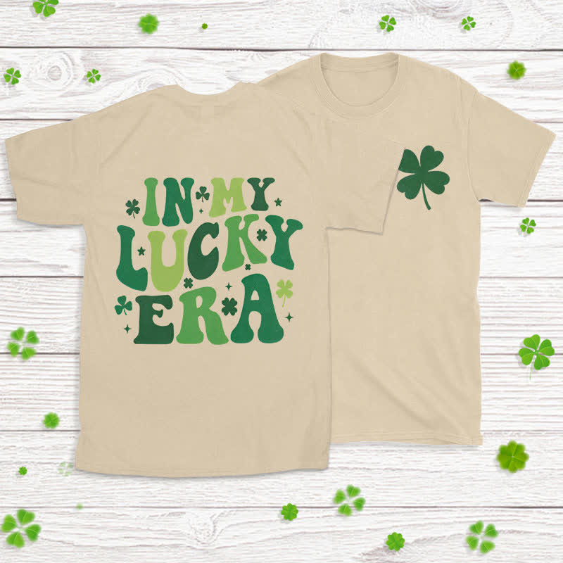 Christianartworkshop Lucky Charm Era Glaubensinspiriertes T-Shirt - Beige - 2XL - image 17