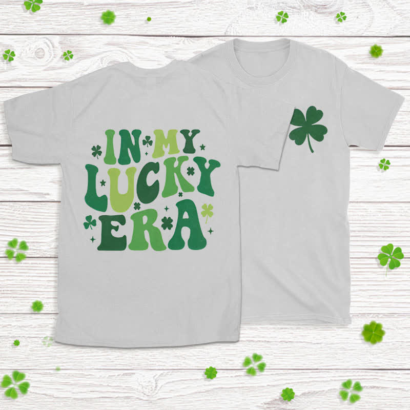 Christianartworkshop Lucky Charm Era Glaubensinspiriertes T-Shirt - Grau - 2XL - image 14