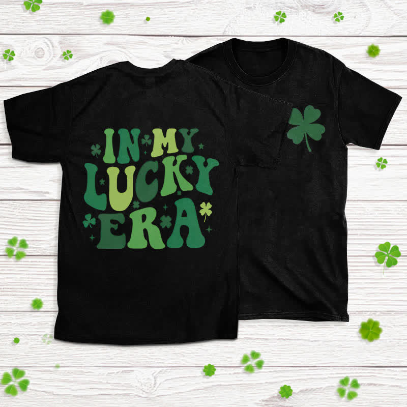 Christianartworkshop Lucky Charm Era Glaubensinspiriertes T-Shirt - Schwarz - 2XL - image 25