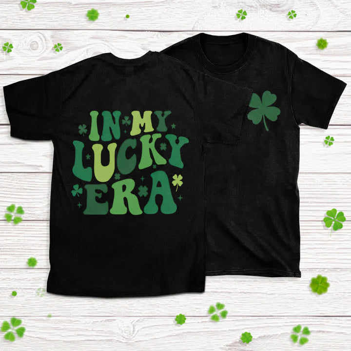 Christianartworkshop Lucky Charm Era Glaubensinspiriertes T-Shirt - Schwarz - 2XL - image 25