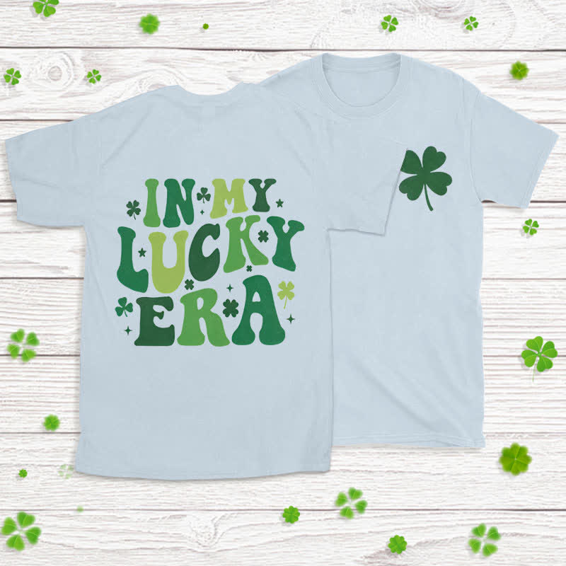 Christianartworkshop Lucky Charm Era Glaubensinspiriertes T-Shirt
