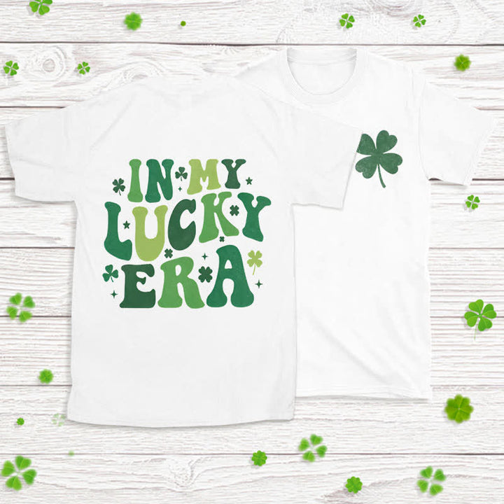 Christianartworkshop Lucky Charm Era Glaubensinspiriertes T-Shirt - Weiß - 2XL - image 0