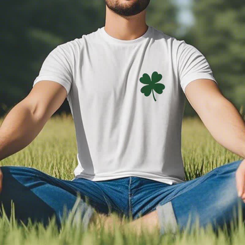 Christianartworkshop Lucky Charm Era Glaubensinspiriertes T-Shirt - image 1