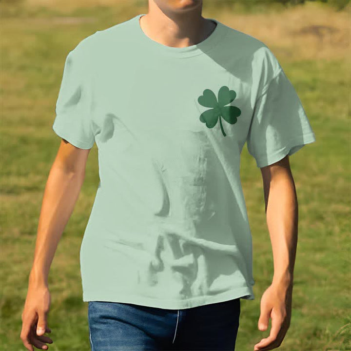 Christianartworkshop Lucky Charm Era Glaubensinspiriertes T-Shirt