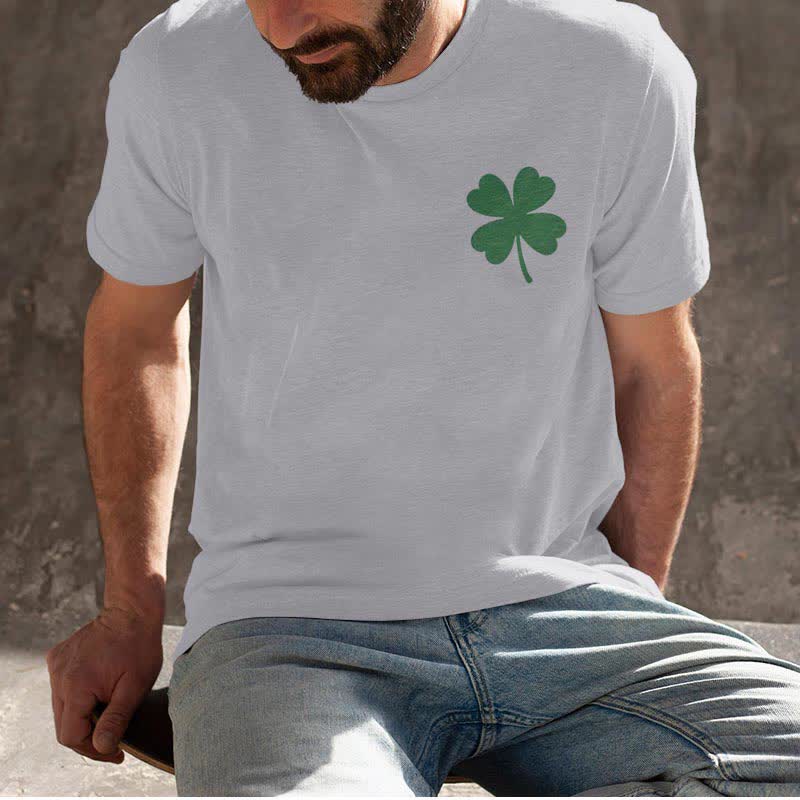 Christianartworkshop Lucky Charm Era Glaubensinspiriertes T-Shirt