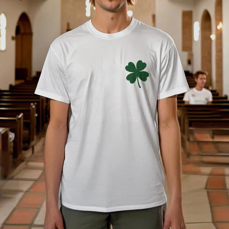 Christianartworkshop Lucky Charm Era Glaubensinspiriertes T-Shirt - image 4