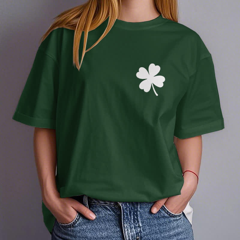 Christianartworkshop Lucky Charm Era Glaubensinspiriertes T-Shirt
