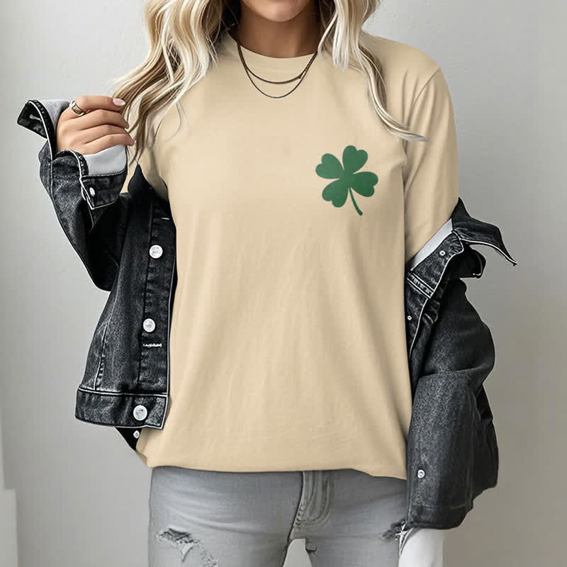 Christianartworkshop Lucky Charm Era Glaubensinspiriertes T-Shirt
