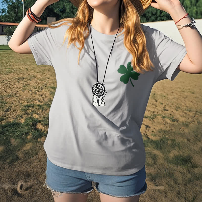 Christianartworkshop Lucky Charm Era Glaubensinspiriertes T-Shirt