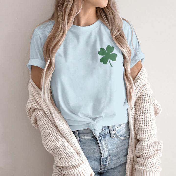 Christianartworkshop Lucky Charm Era Glaubensinspiriertes T-Shirt