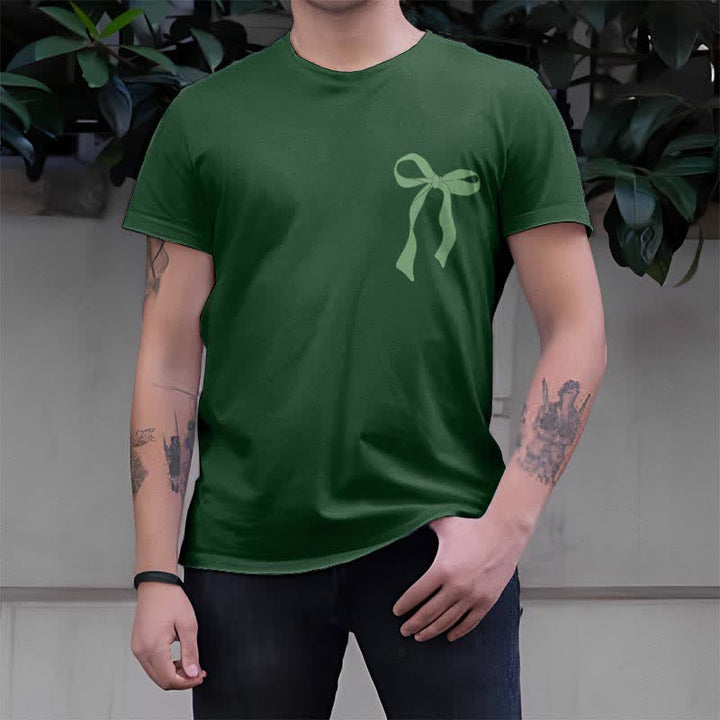 Christianartworkshop Threads of Faith Symbols of Blessing Glaubensinspiriertes T-Shirt
