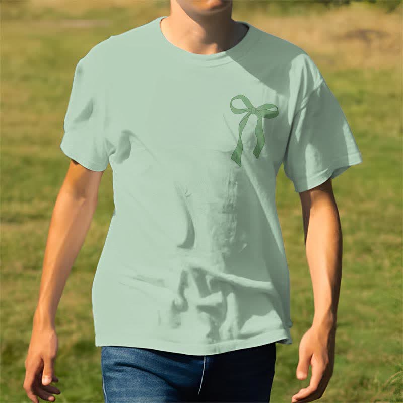 Christianartworkshop Threads of Faith Symbols of Blessing Glaubensinspiriertes T-Shirt
