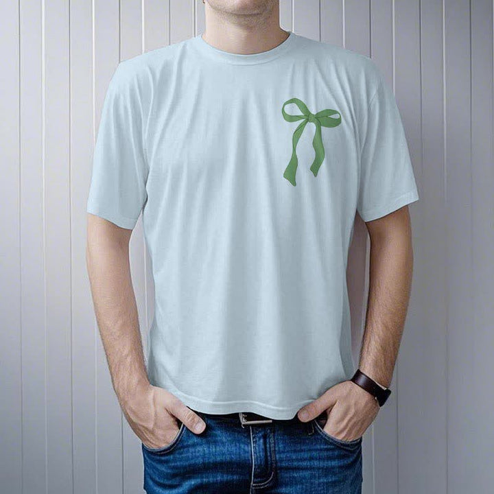 Christianartworkshop Threads of Faith Symbols of Blessing Glaubensinspiriertes T-Shirt