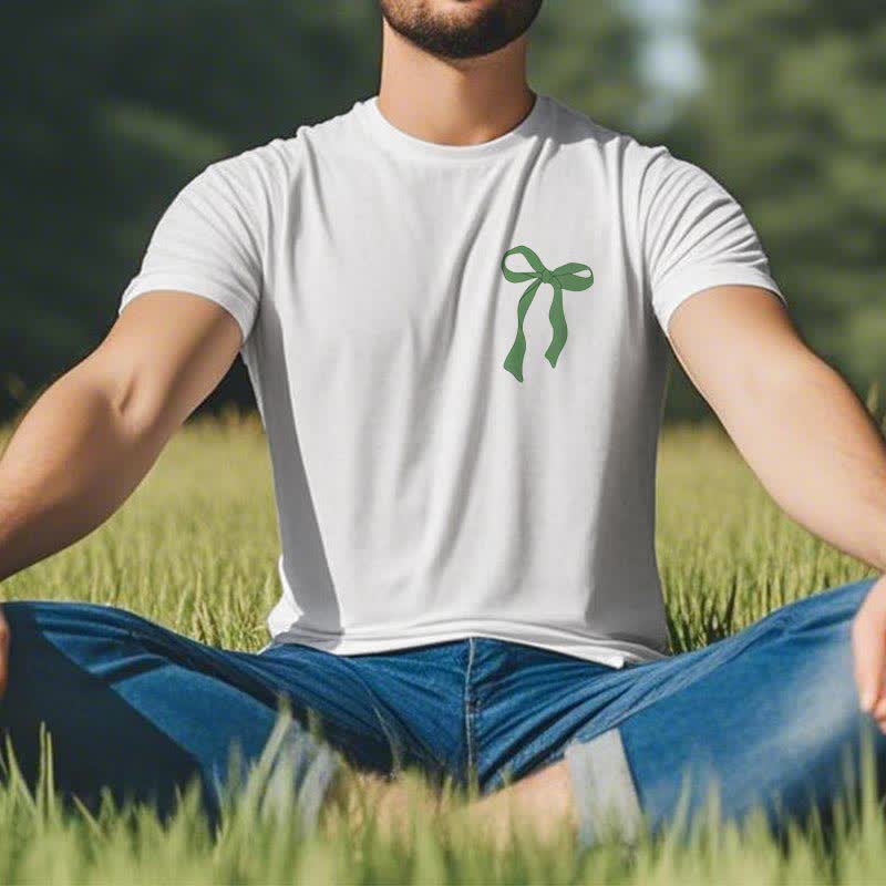 Christianartworkshop Threads of Faith Symbols of Blessing Glaubensinspiriertes T-Shirt