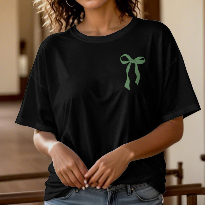Christianartworkshop Threads of Faith Symbols of Blessing Glaubensinspiriertes T-Shirt - image 1