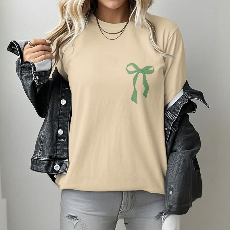 Christianartworkshop Threads of Faith Symbols of Blessing Glaubensinspiriertes T-Shirt