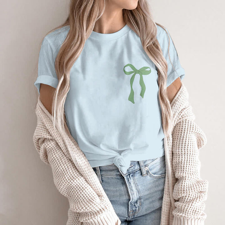 Christianartworkshop Threads of Faith Symbols of Blessing Glaubensinspiriertes T-Shirt
