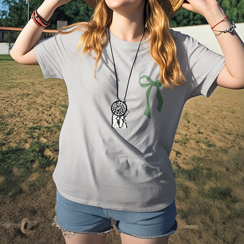 Christianartworkshop Threads of Faith Symbols of Blessing Glaubensinspiriertes T-Shirt