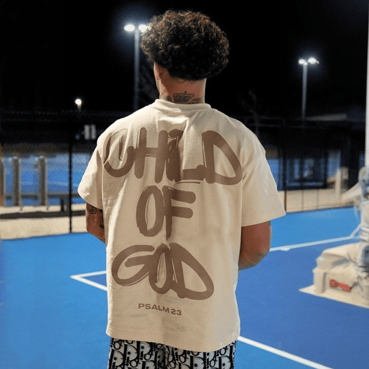 Christianartworkshop T-Shirt Kind Gottes