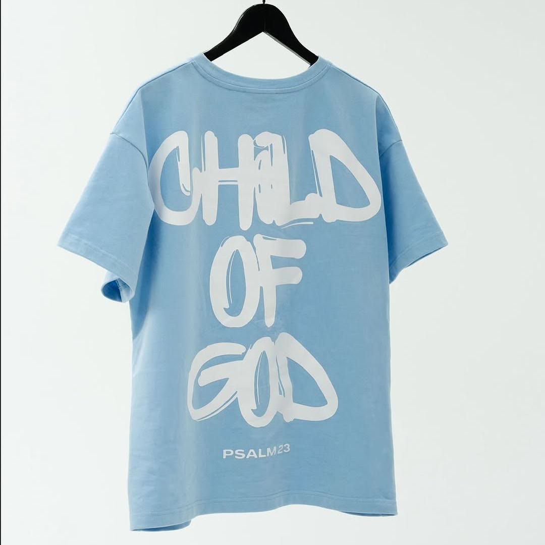Christianartworkshop Kind Gottes Baumwoll-T-Shirt für Erwachsene - image 17