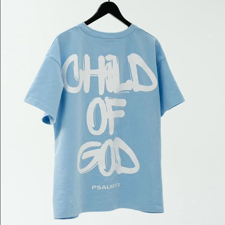 Christianartworkshop Kind Gottes Baumwoll-T-Shirt für Erwachsene - image 17