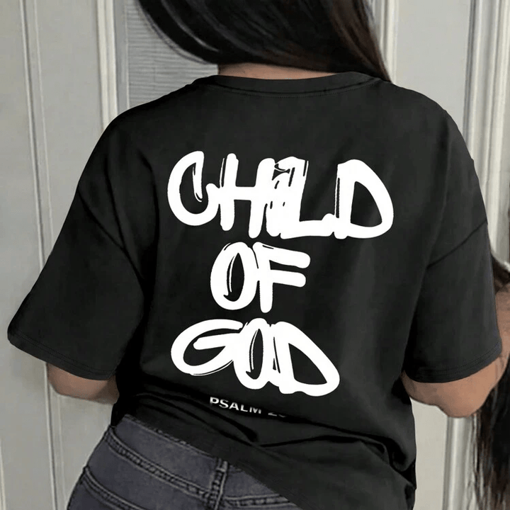 Christianartworkshop T-Shirt Kind Gottes