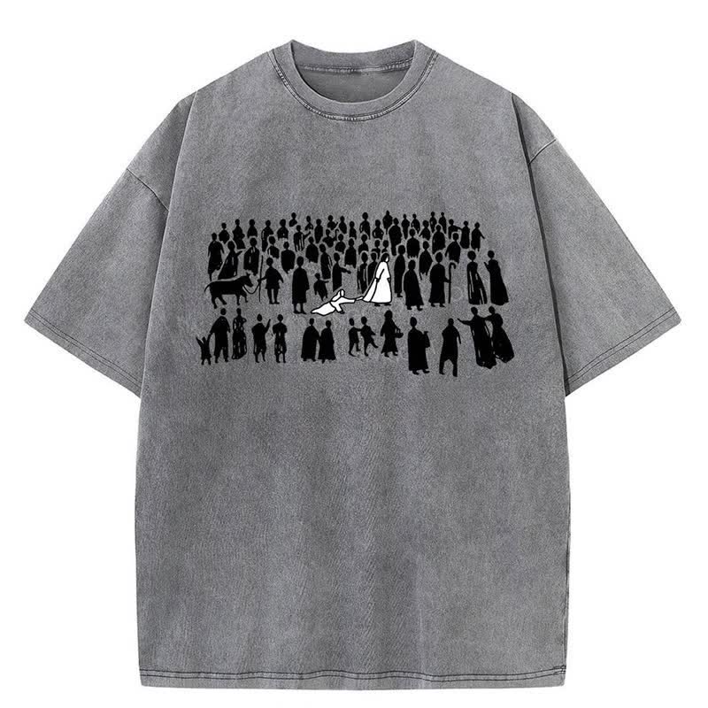 Christianartworkshop – T-Shirt „By His Wounds“