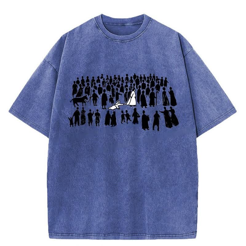 Christianartworkshop – T-Shirt „By His Wounds“