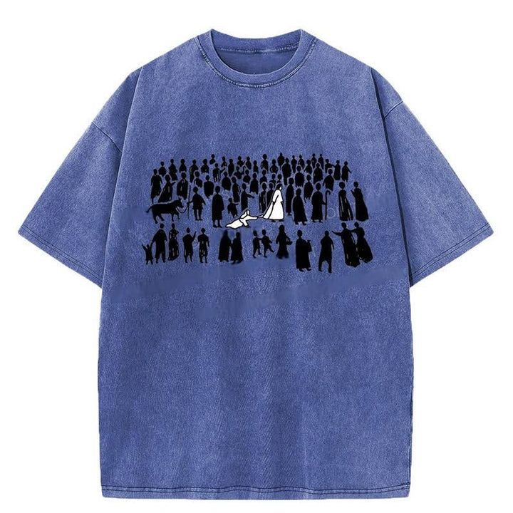 Christianartworkshop – T-Shirt „By His Wounds“