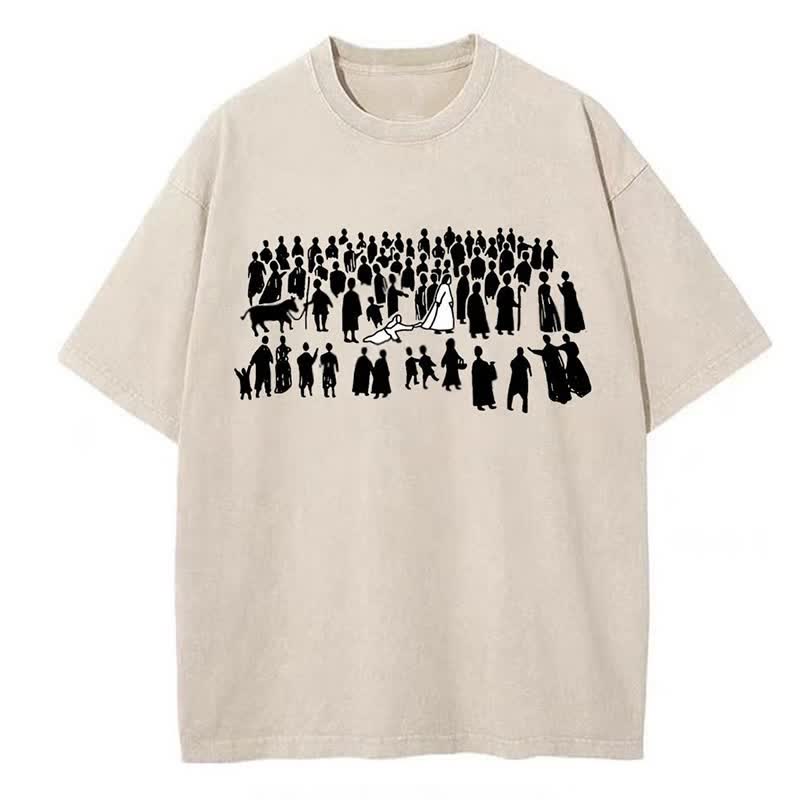 Christianartworkshop – T-Shirt „By His Wounds“