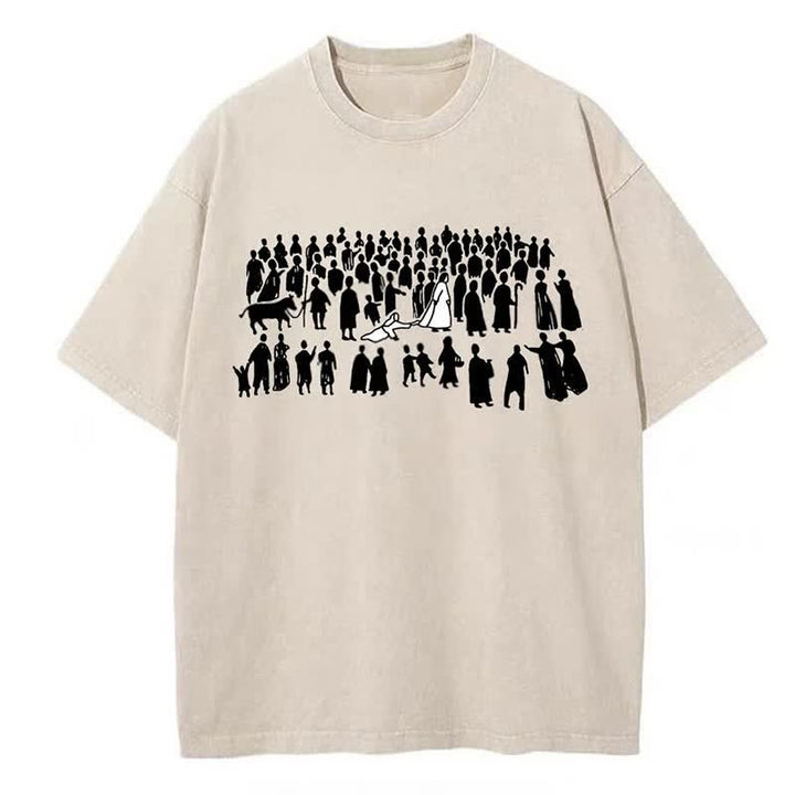 Christianartworkshop – T-Shirt „By His Wounds“