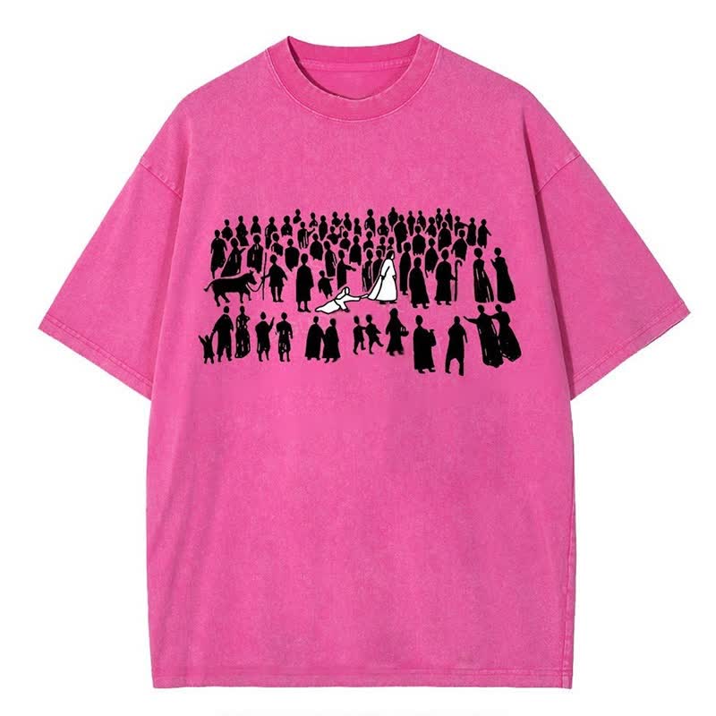 Christianartworkshop – T-Shirt „By His Wounds“