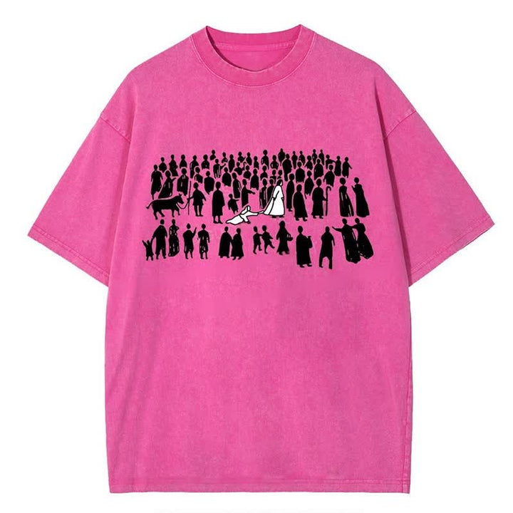 Christianartworkshop – T-Shirt „By His Wounds“
