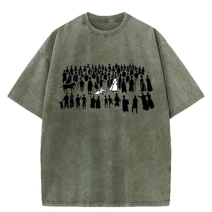 Christianartworkshop – T-Shirt „By His Wounds“