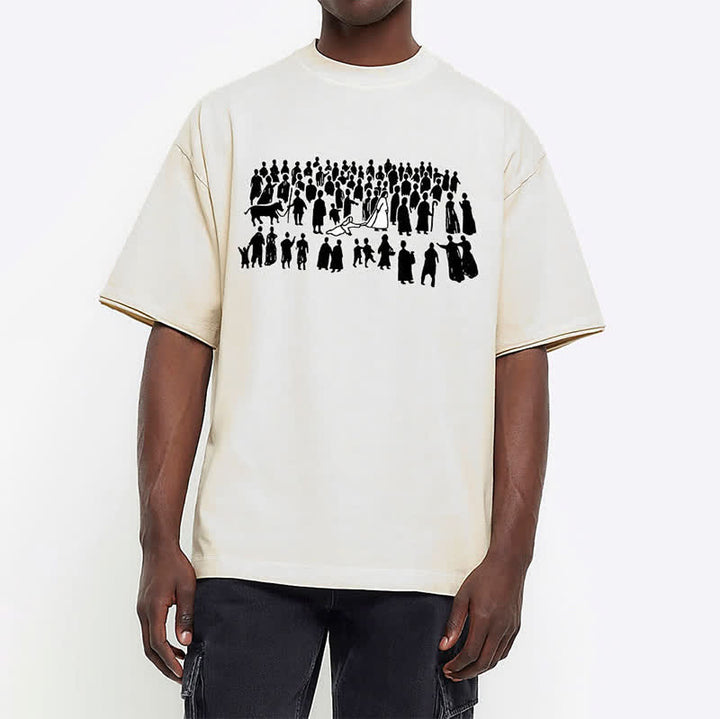 Christianartworkshop – T-Shirt „By His Wounds“