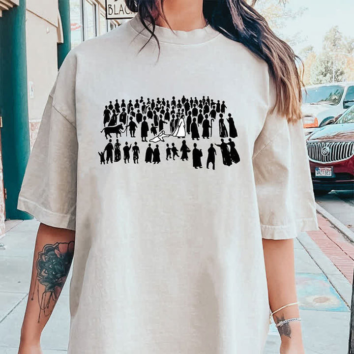 Christianartworkshop – T-Shirt „By His Wounds“